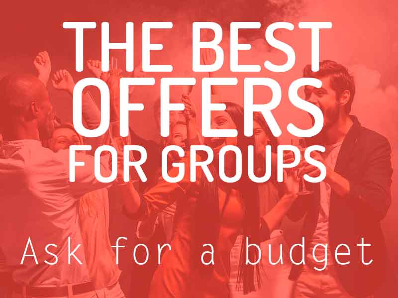 Groups booking in Barcelona
